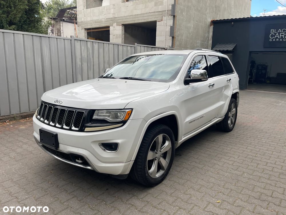 Jeep Grand Cherokee 3.6 V6 Overland