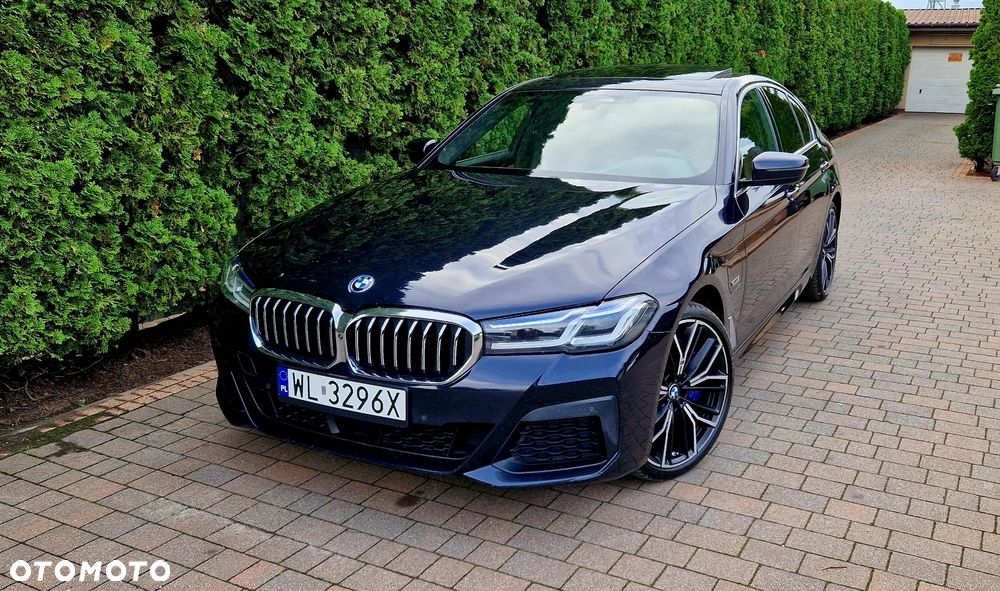 BMW Seria 5 545e xDrive M Sport sport - 10