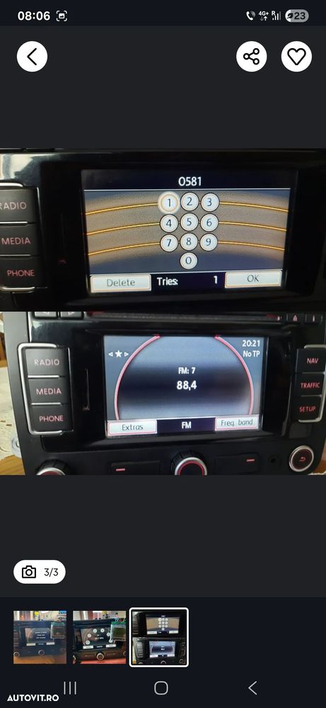 Decodari Navigatii rns510 rns315 - 9
