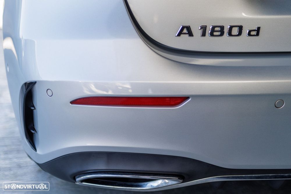 Mercedes-Benz A 180 d AMG Line Aut. - 4