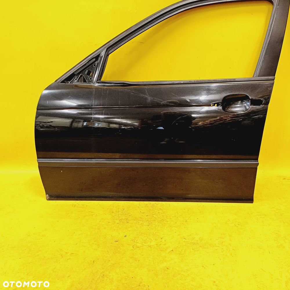 DRZWI LEWY PRZÓD LEWE PRZEDNIE BMW 3 E46 LAK. 475/9 KOMBI NR125 - 3