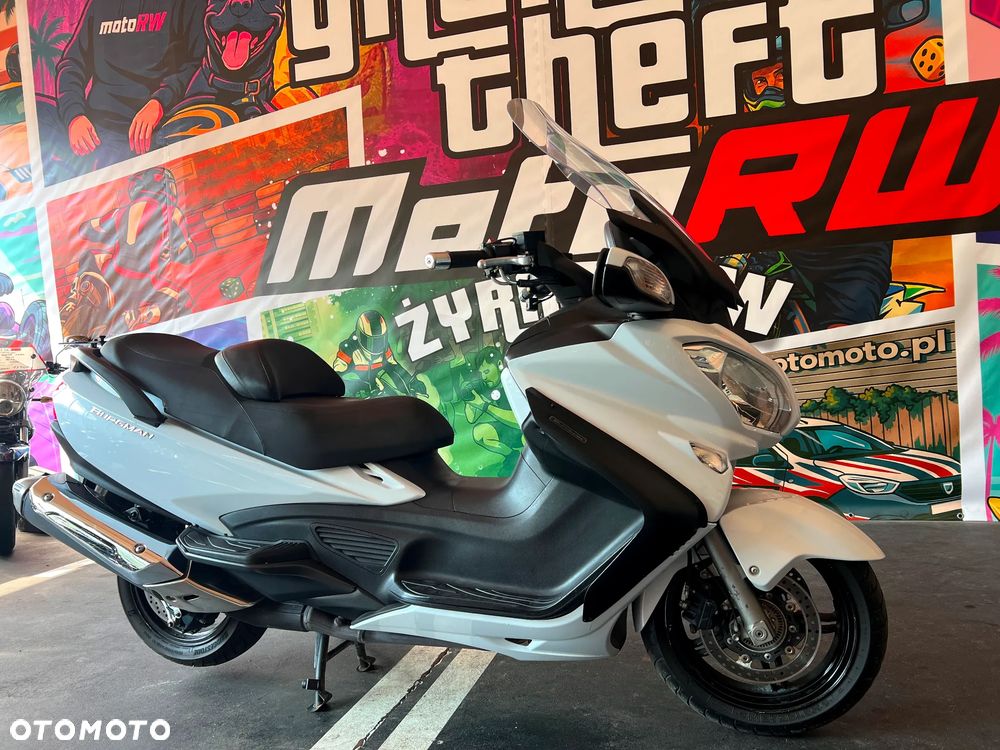 Suzuki Burgman - 2