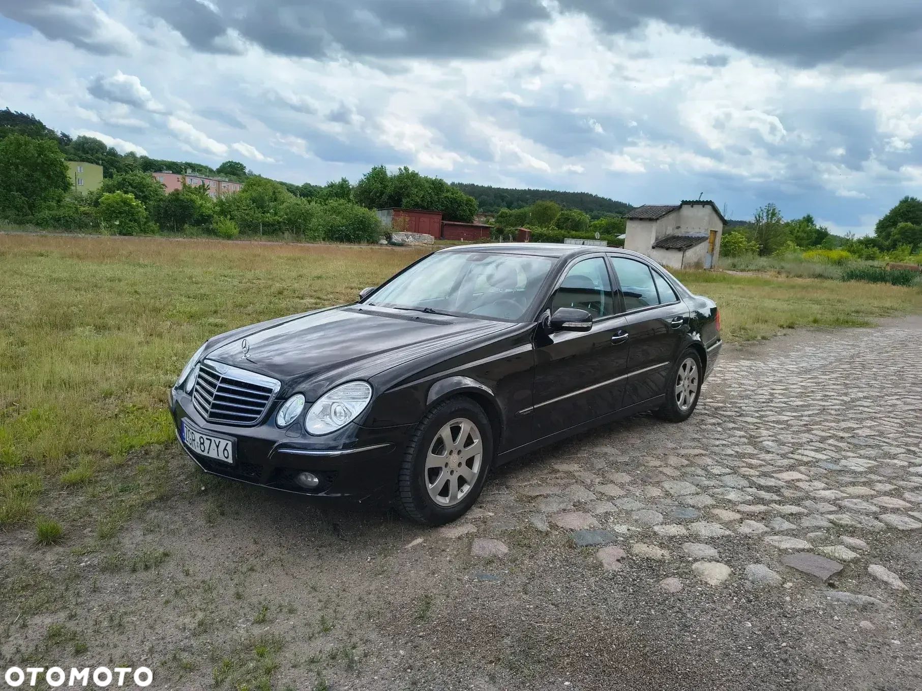 Mercedes-Benz Klasa E 320 CDI Avantgarde - 1