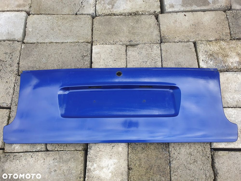 SMART FORTWO I 450 98- TYLNA KLAPA BAGAŻNIKA TYŁ DOLNA BURTA 0000640V014 - 1