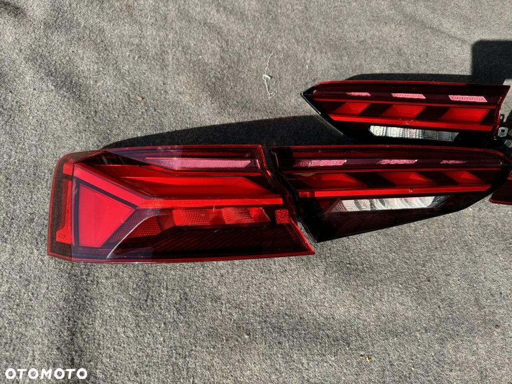 Audi A5 8W lampa matrix dynamic prawa lewa lampy tył komplet - 6