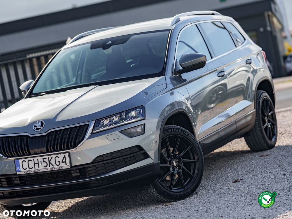 Skoda Karoq 1.5 TSI ACT DSG Sportline - 9