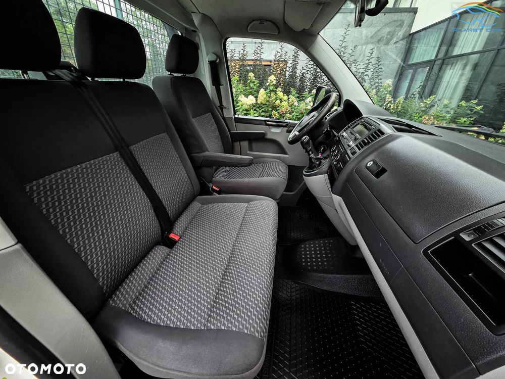 Volkswagen T5 TRANSPORTER DOKA 2.0 102 KM - 19