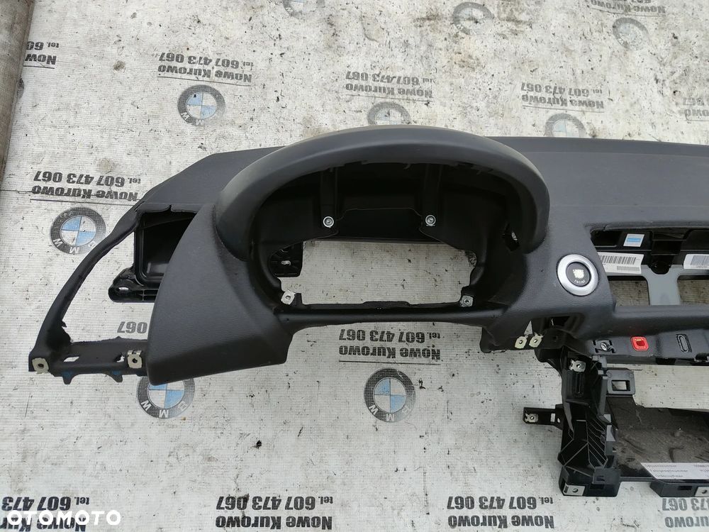 BMW E87 E81 E82 E88 Konsola Europa Stan BDB - 7