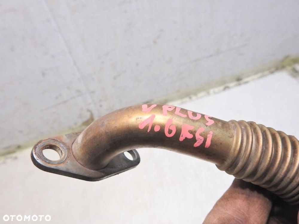 RURA RURKA EGR VW GOLF V PLUS 1.6 FSI 03C131521S - 3