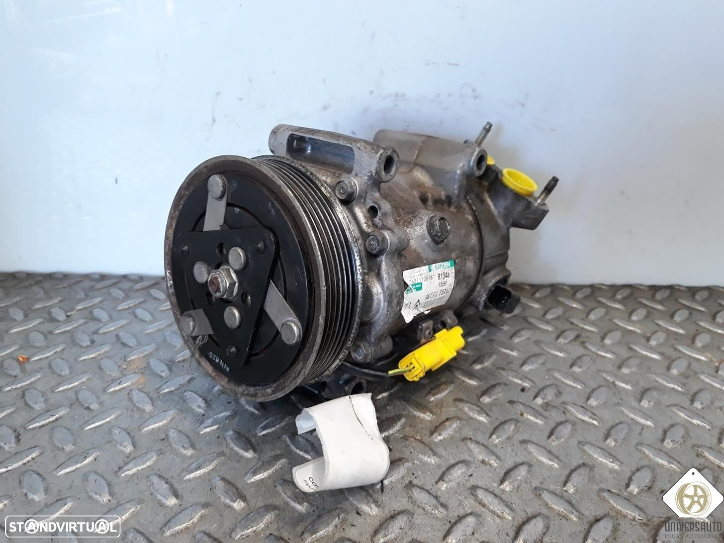 COMPRESSOR AR CONDICIONADO PEUGEOT 308 2008 - 2