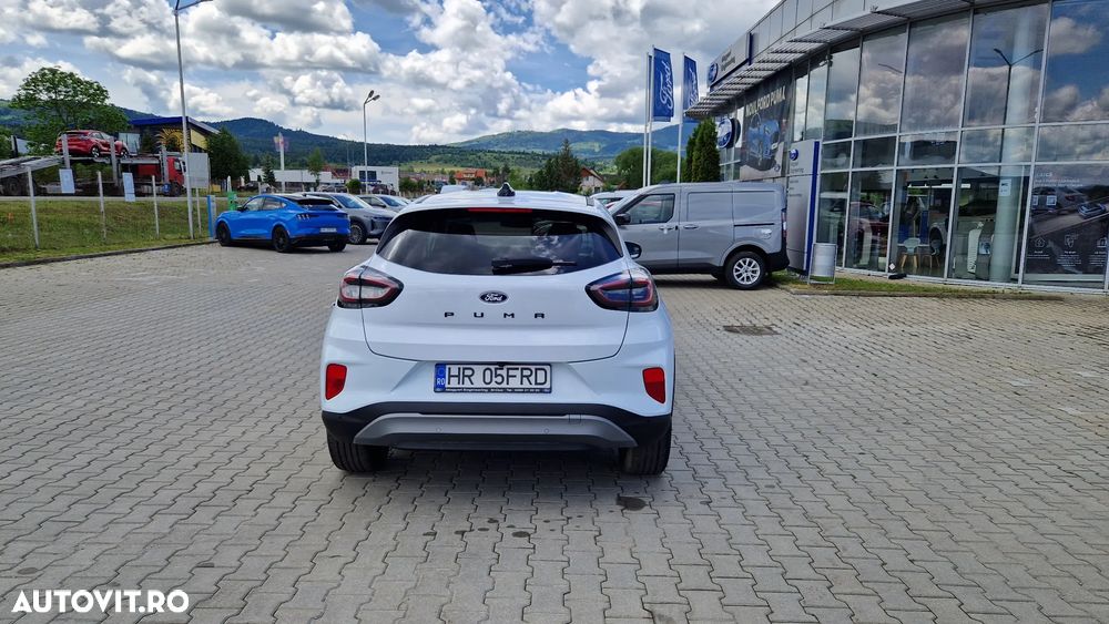 Ford Puma 1.0 EcoBoost MHEV Titanium - 12