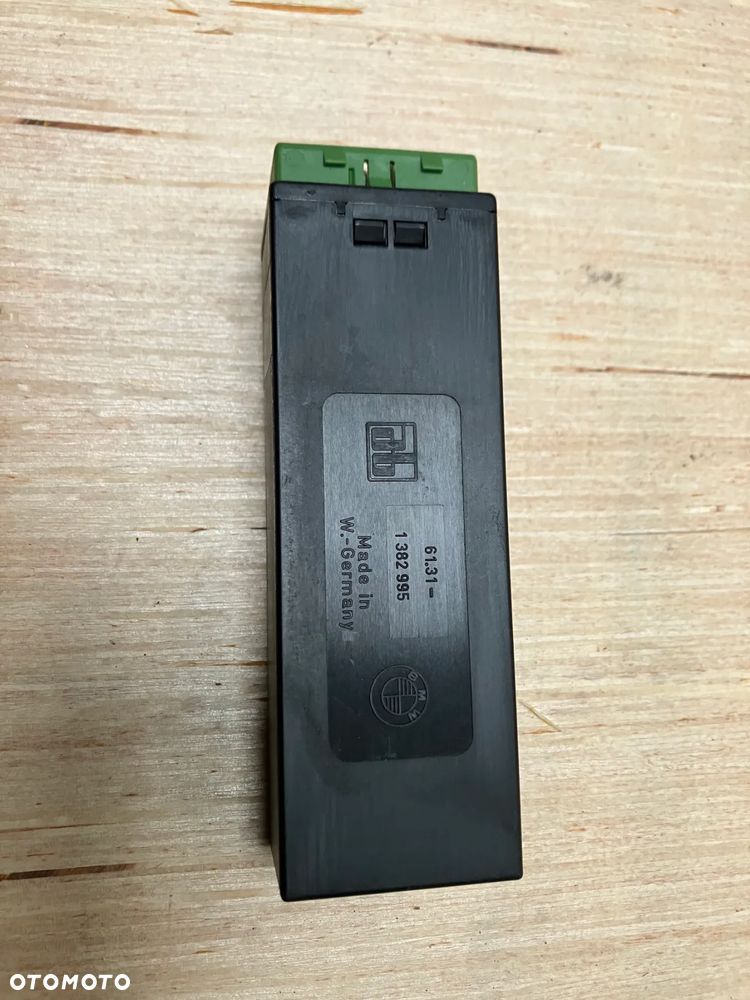 MODUŁ STEROWNIK ROLETY ELEKTRYCZNEJ BMW E31 E32 E34 E38 RARYTAS OEM 1382995 - 1
