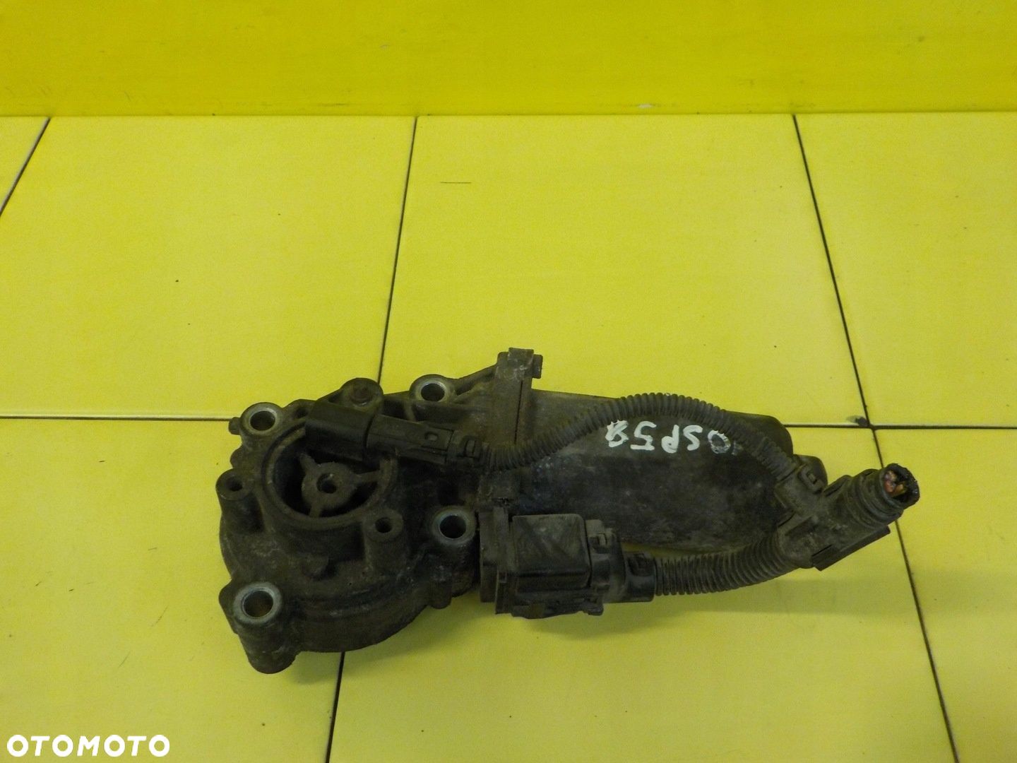 BMW X5 E53 E46 E39 3.0 B 06r 231KM silniczek nastawnik reduktora 7528559 - 1