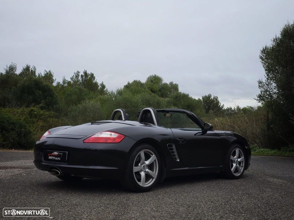 Porsche Boxster 2.7 - 2