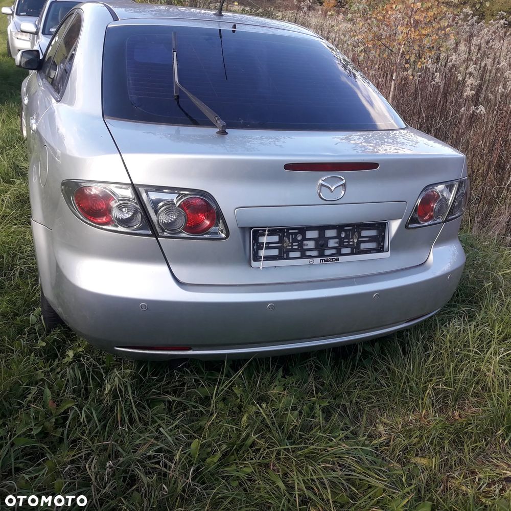 Mazda 6  02-08 GG GY Zagłówki zagłówek tył tylny kanapa  siedzisko tyna fotel - 1