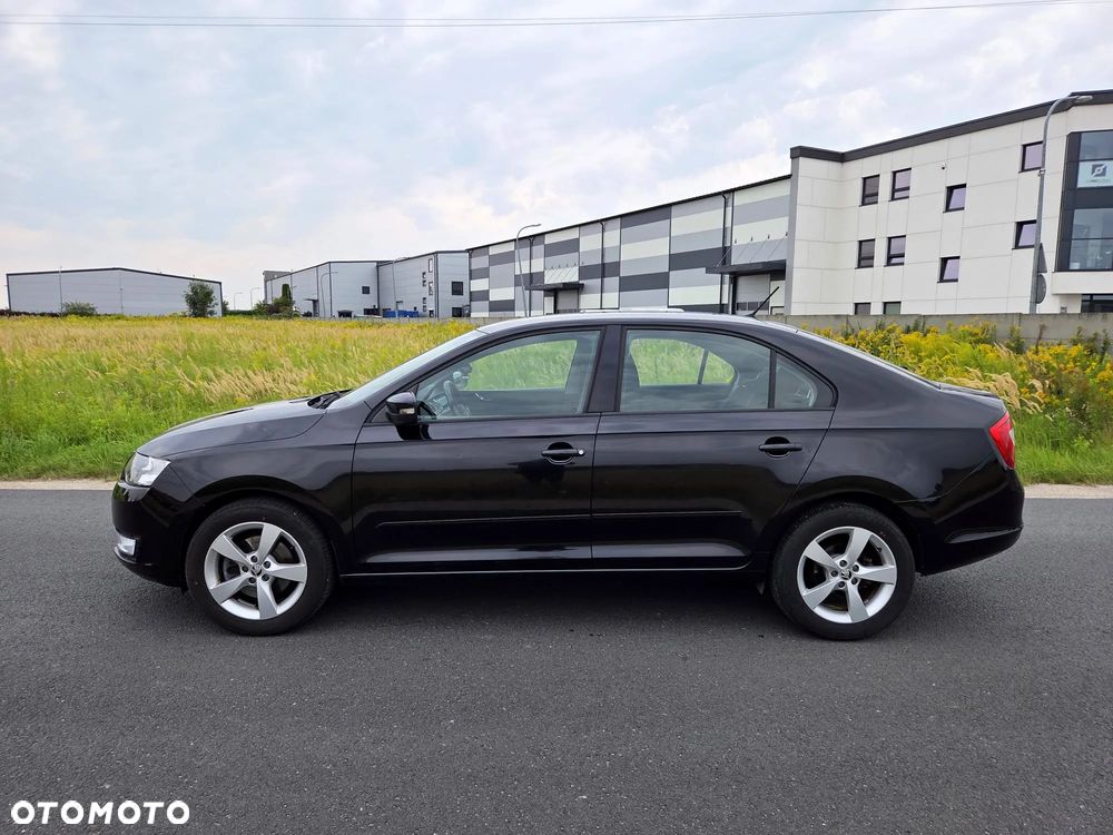 Skoda RAPID 1.6 TDI DPF Style - 8