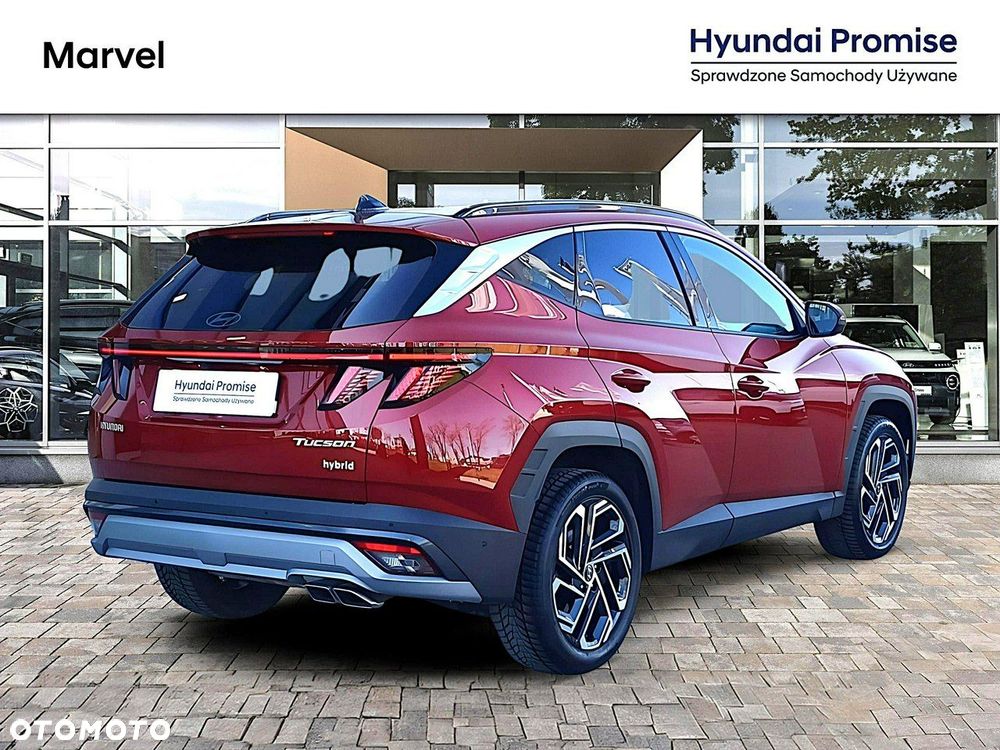 Hyundai Tucson 1.6 T-GDi HEV Platinum 2WD - 6