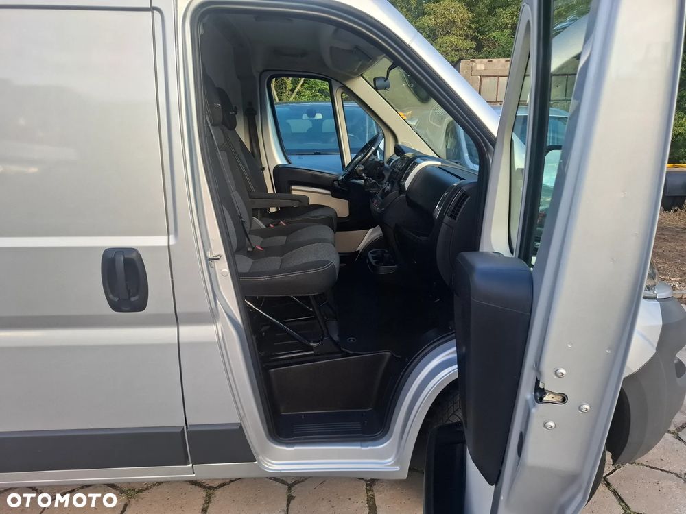 Fiat Ducato 2014 L3H2 MAX 2.3 131KM KLIMA 3osobowy - 20