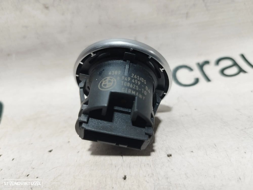 BOTÃO START STOP BMW SÉRIE 1 E87 6949499-07 - 6