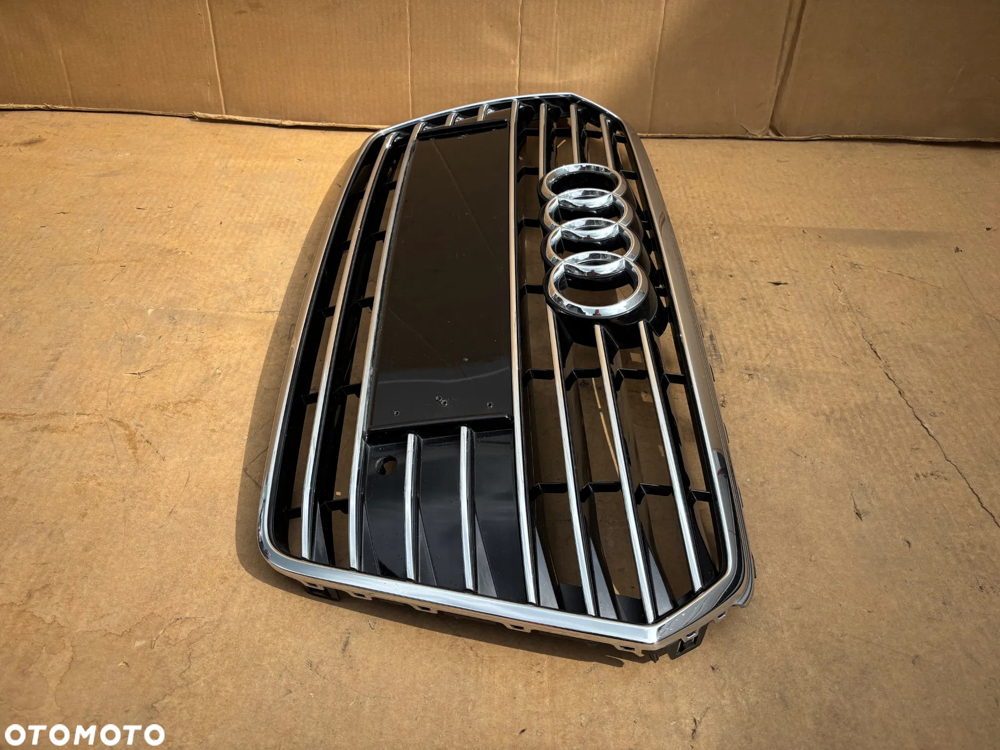 Audi A7 4G8 4G Lift Atrapa Grill Zderzaka Przedniego Przód Oryginalna Ładna PDC 4g8853651G 4g8853651H Znaczek - 10