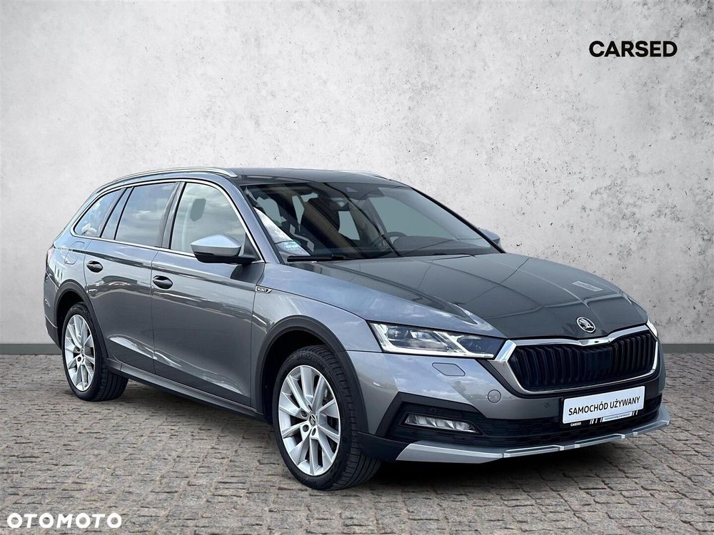 Skoda Octavia 2.0 TDI 4x4 Scout DSG - 40