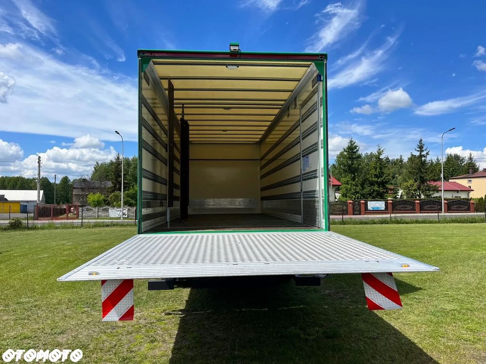 Mercedes-Benz ATEGO 1224L KONTENER 7.40 m | EURO-6 | - 12