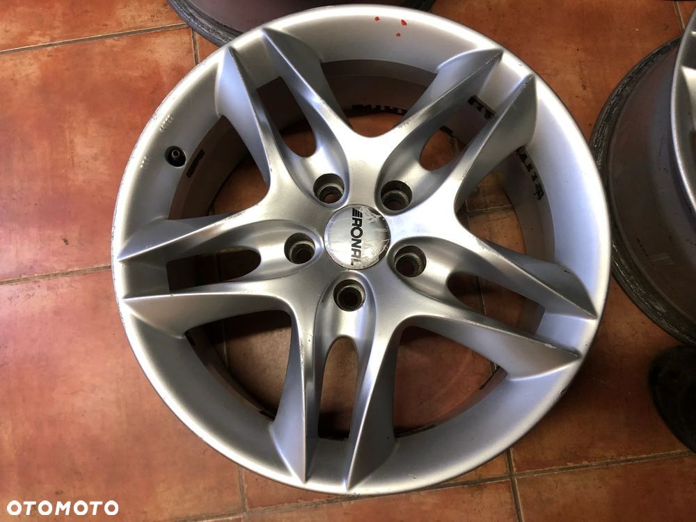 2447. Felgi Aluminiowe Alufelgi R17 5x115 7.5J ET:40 75,1 MM Opel Astra J Zafira C - Gwarancja Wysyłka Montaż - 12