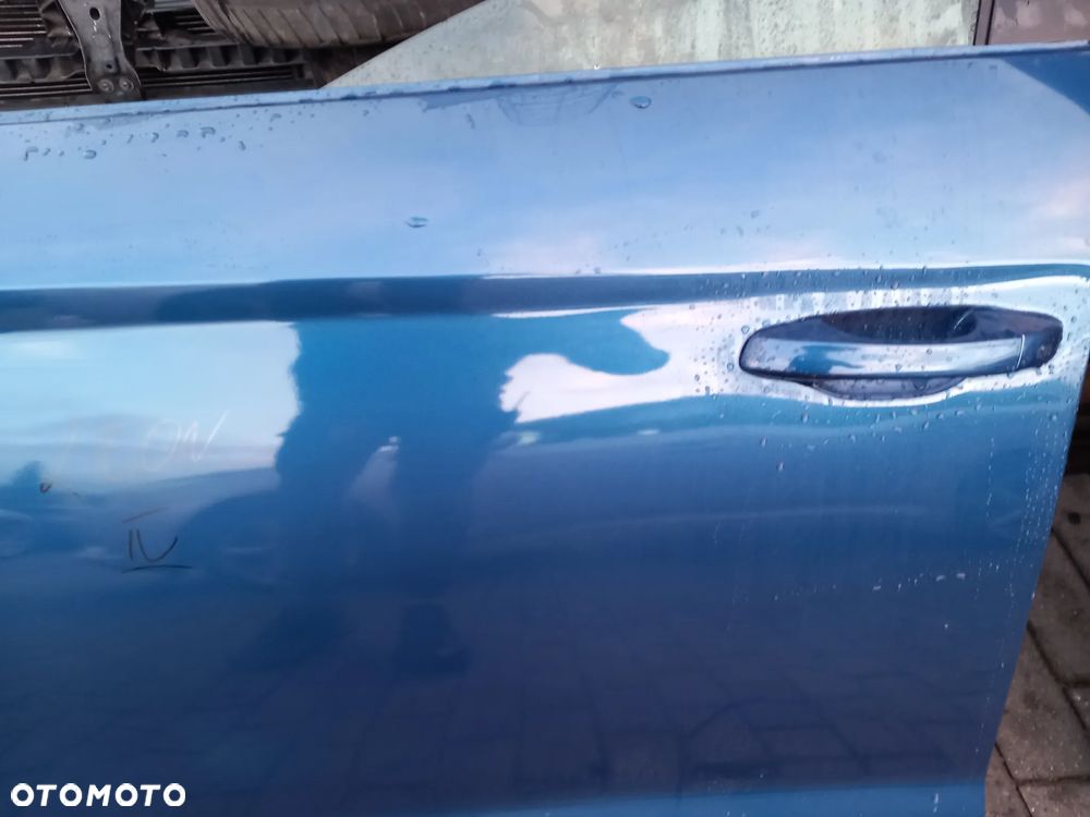 SEAT LEON III DRZWI LEWE PRZEDNIE LEWY PRZÓD - 3