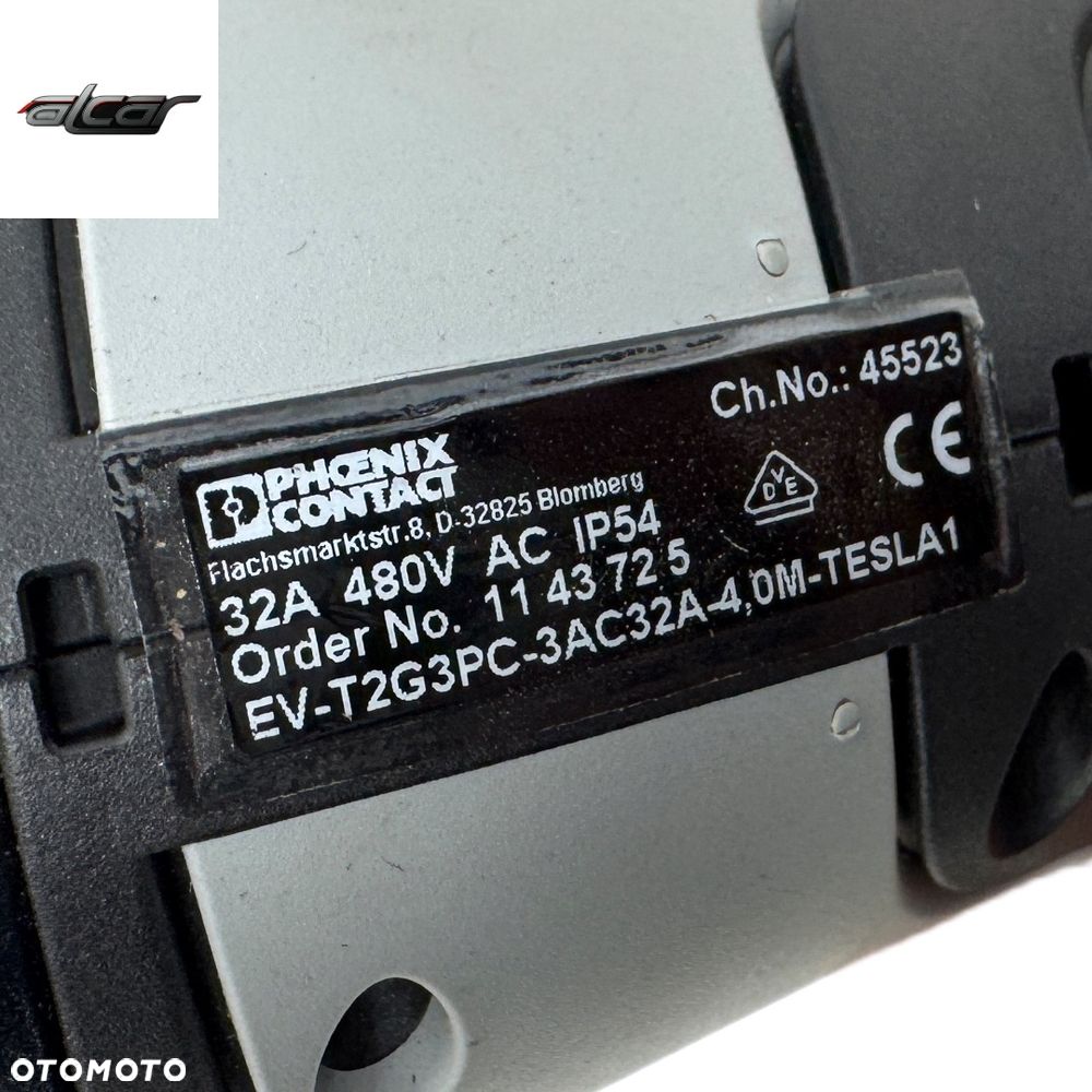KABEL ŁADOWANIA SAMOCHODU TYPE 2 TESLA 3/Y 1143725 - 4