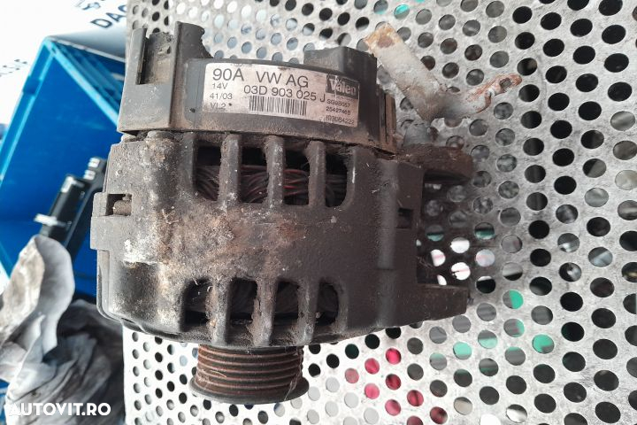 Alternator 03D903025J Volkswagen VW Polo 4 9N  [din 2001 pana  2005] - 5