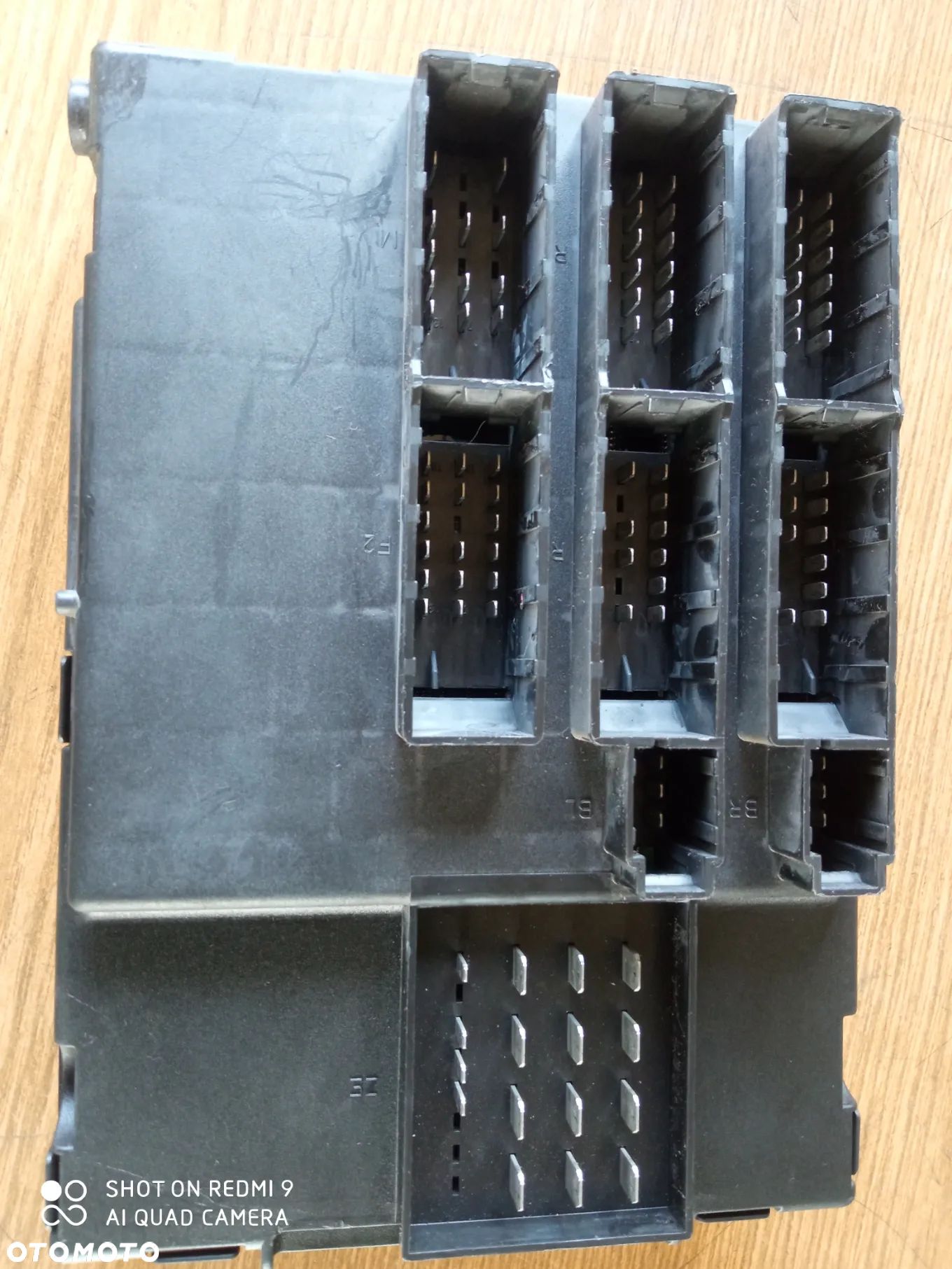 sterownik ZBR2 ECU MAN TGA nr 4462100060, 812258067072 - 1