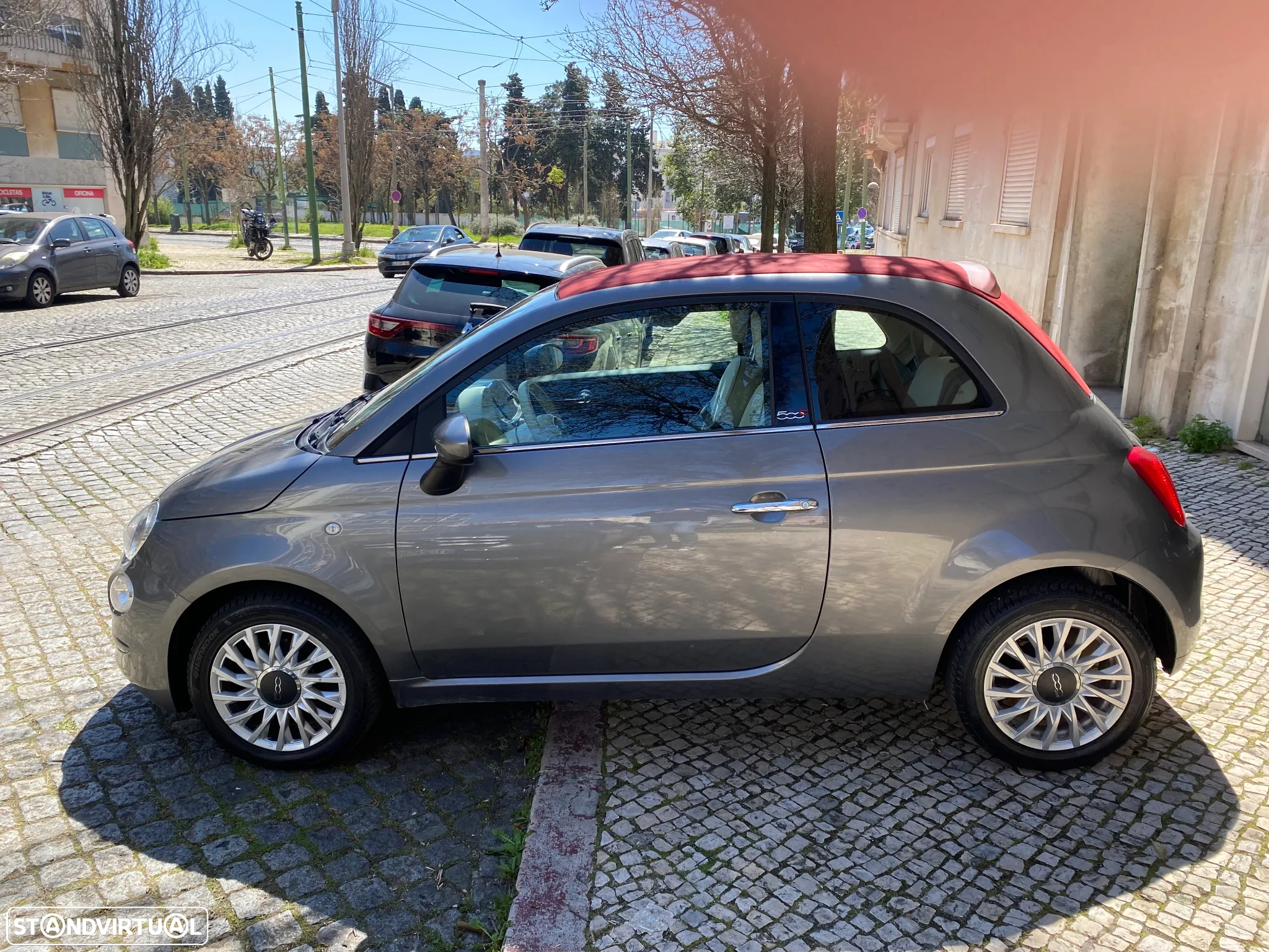 Fiat 500C 1.2 Lounge S&S - 42