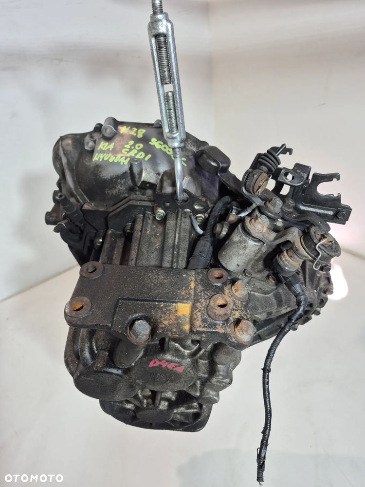 SKRZYNIA BIEGÓW KIA HYUNDAI 2.0 CRDI S605JC - 3