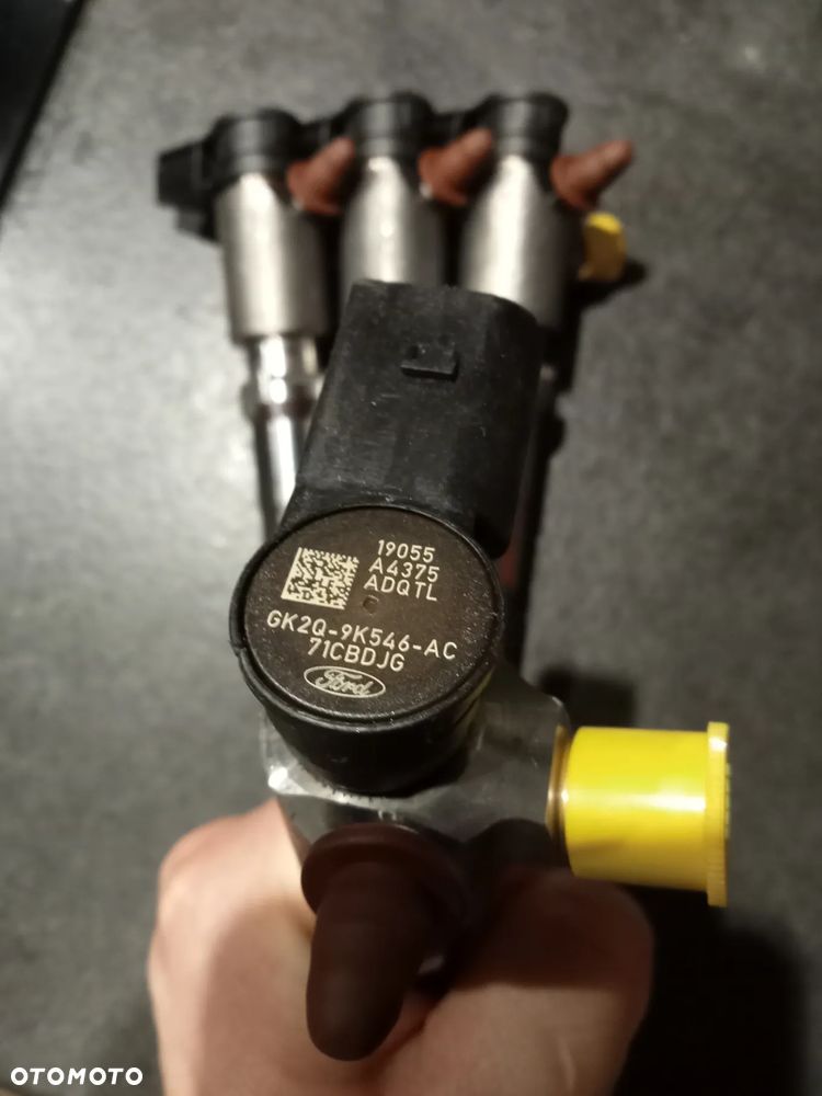 4X Nowe Wtryski Wtryskiwacze Continental GK2Q-9K546-AC A2C9303500080 Ford 2.0 TDCI - 2