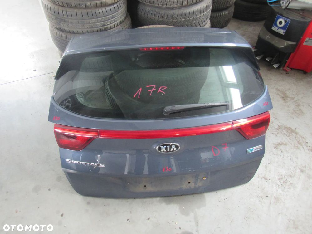 kia sportage 4 IV tył klapa d7 - 1