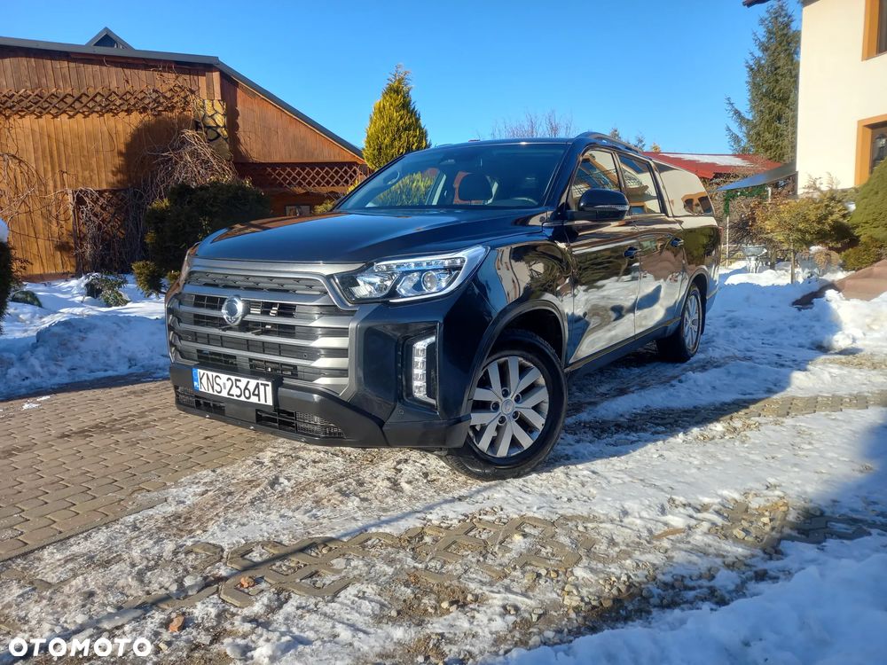 SsangYong/KGM Musso 2.2 e-XDi Wild 4WD - 1