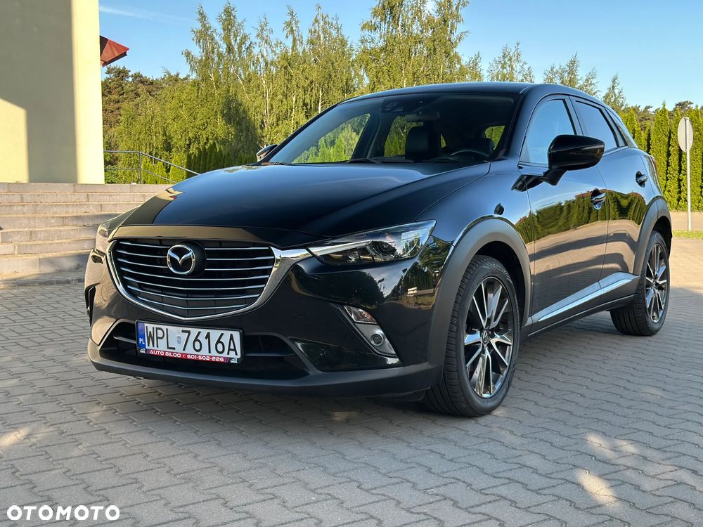 Mazda CX-3 SKYACTIV-D 105 FWD Exclusive-Line - 9