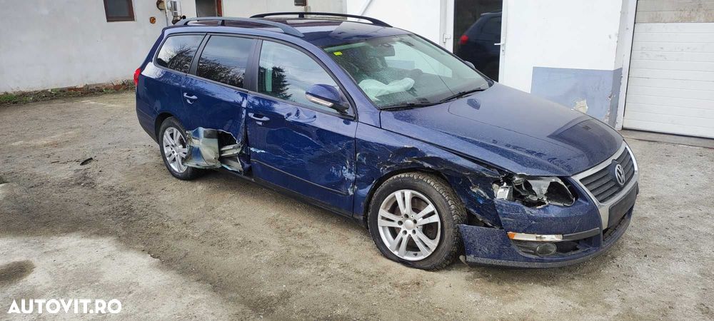 Dezmembrez volkswagen vw passat B6 2009 CBAB cv DSG6 cod vopsea LA5E - 7