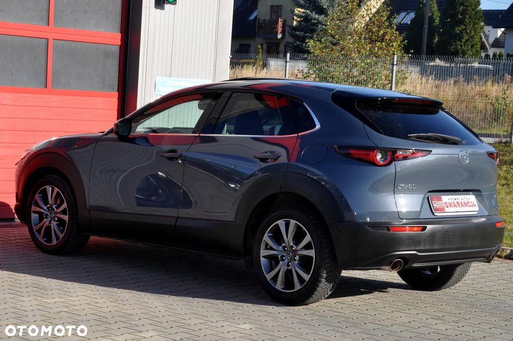 Mazda CX-30 e-SKYACTIVE X 186 SKYACTIV-Drive EXCLUSIVE-LINE - 16