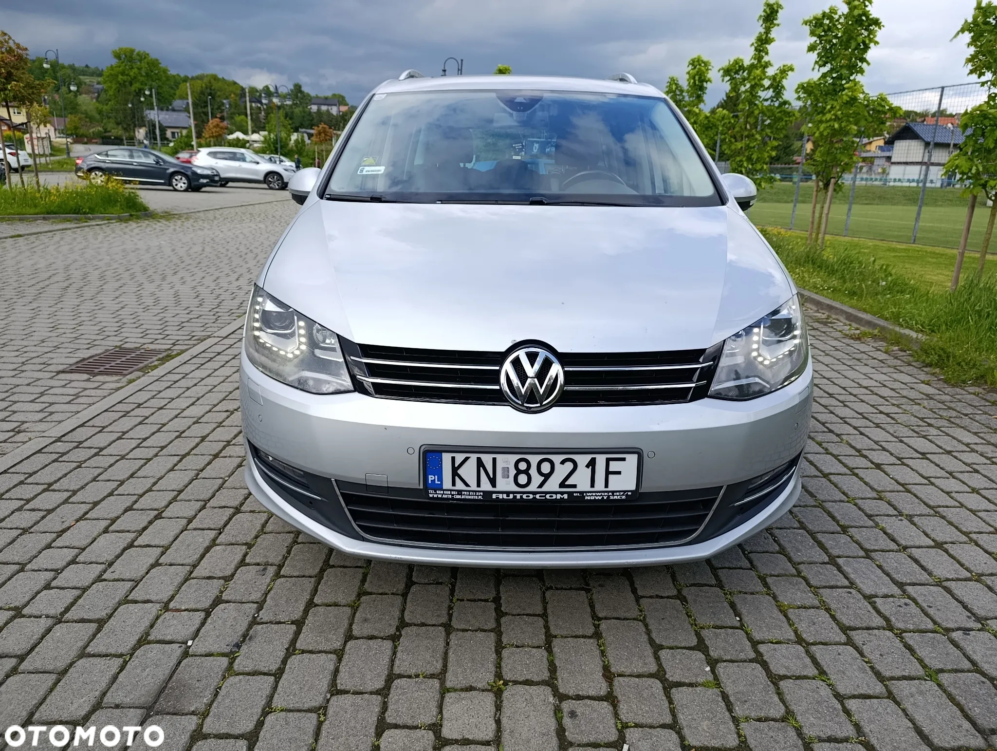 Volkswagen Sharan 2.0 TDI Comfortline - 3