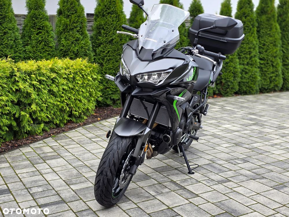 Kawasaki Versys 650 - 26