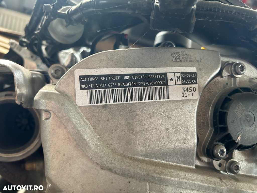 Motor DLLA TFSI tip DLA VW T-Roc,T-Cross, Polo, Audi,Seat, Skoda - 2