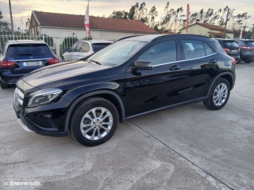 Mercedes-Benz GLA 200 (CDI) d 7G-DCT - 5