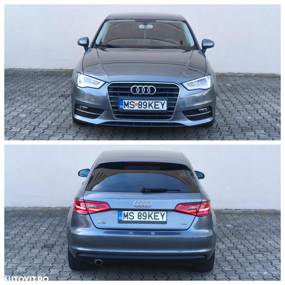 Audi A3 Sportback 1.6 TDI S tronic Ambiente - 2