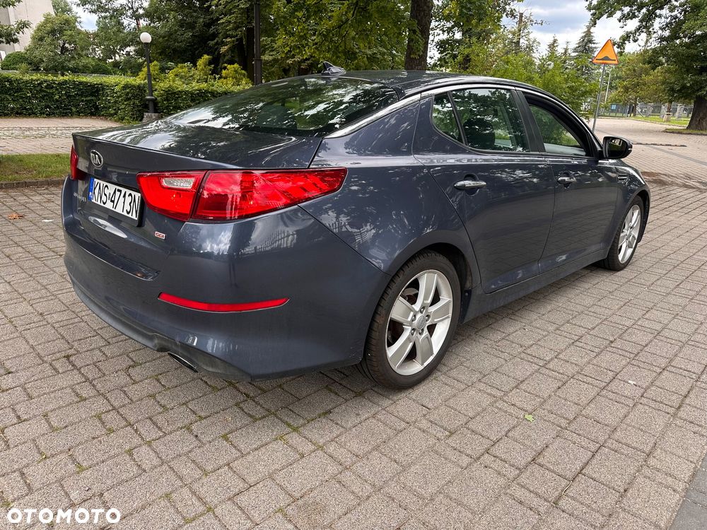 Kia Optima Sportagon 2.0 T-GDI Automatik GT - 3