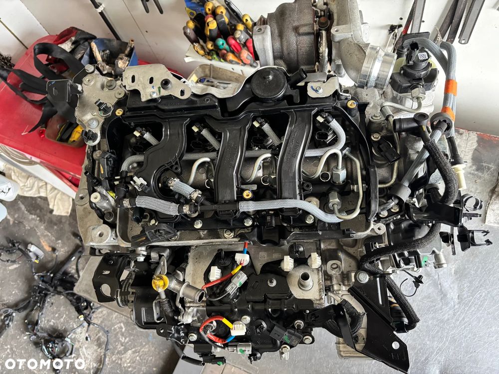 Silnik Renault Trafic 2.0 DCI M9R Z 717 Jak Nowy - 9