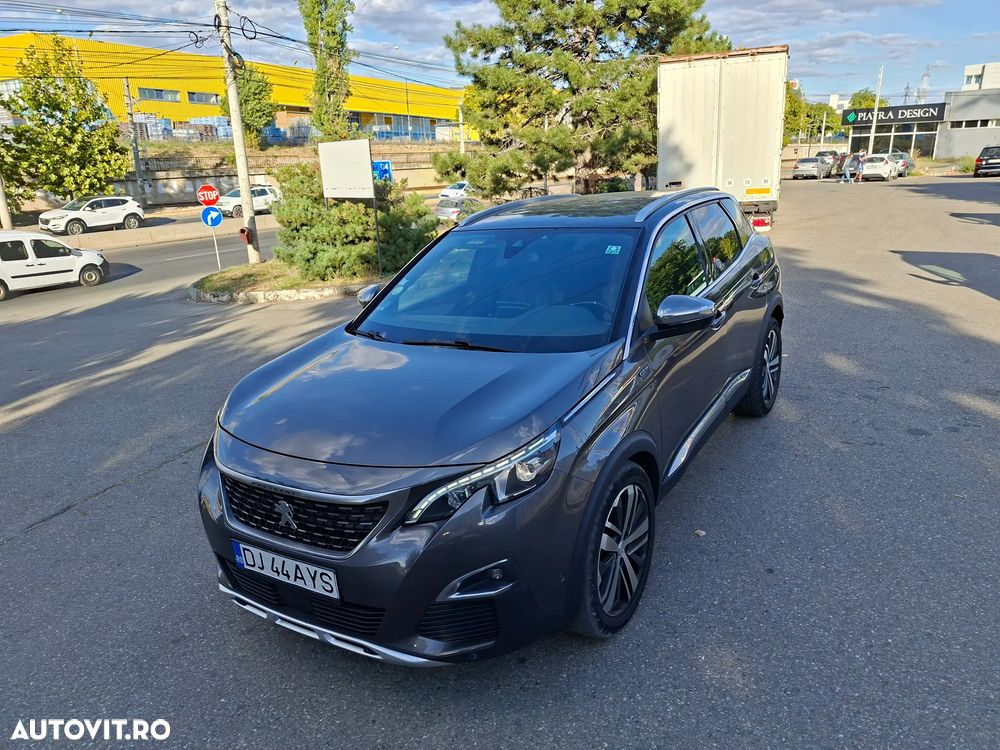 Peugeot 3008 2.0 BlueHDI S&S EAT6 GT - 10
