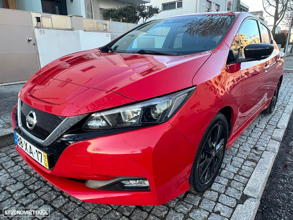 Nissan Leaf Tekna Two Tone - 22