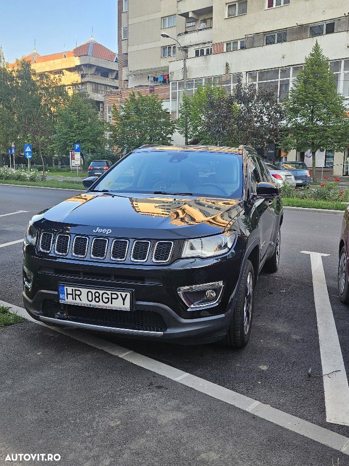 Jeep Compass 2.0 M-Jet 4x4 AT Limited - 1