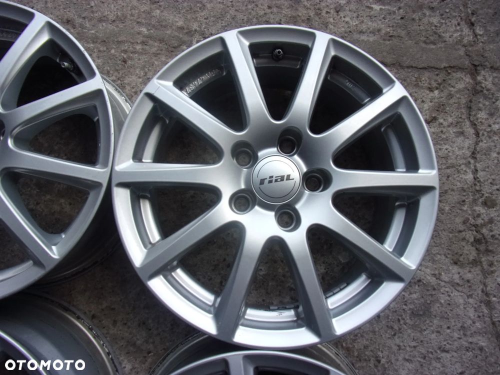 Alufelgi felga aluminiowa VW 16" 5 x 112 6,5Jx16H2 ET45 - 8
